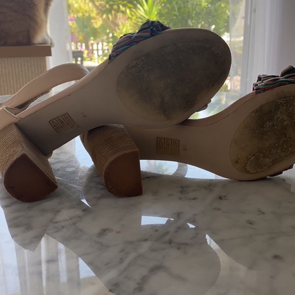 JEFFREY CAMPBELL Lindsay Ruffle Heeled Sandal - Picture 6 of 7